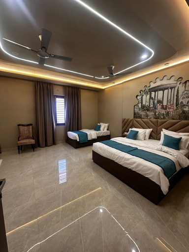 Room 2, Ambassador Villa - An Experiential stay, Agra