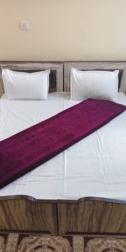 Room 2, Hotel Kothiwal Palace, Kaushambi