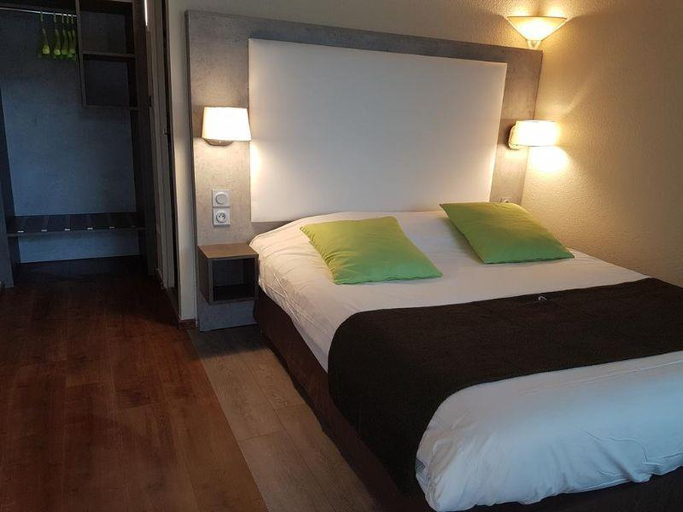 Bedroom 3, Brit Hotel Nancy Luneville, Meurthe-et-Moselle
