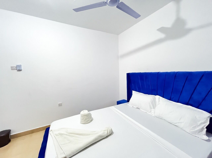 Bedroom 2, Sunset Suites Mtwapa, Kilifi South