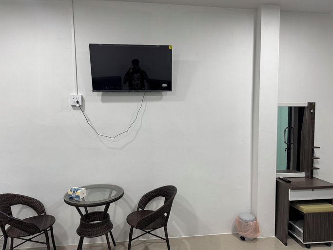 Room 3, Pakkan hotel Kanchanaburi, Muang Kanchanaburi