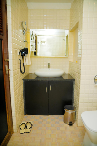 Bathroom 4, Hotel Harmika, Bagmati
