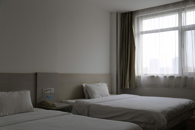 Bedroom 2, Hanting Langfang Railway Station West Branch, Langfang