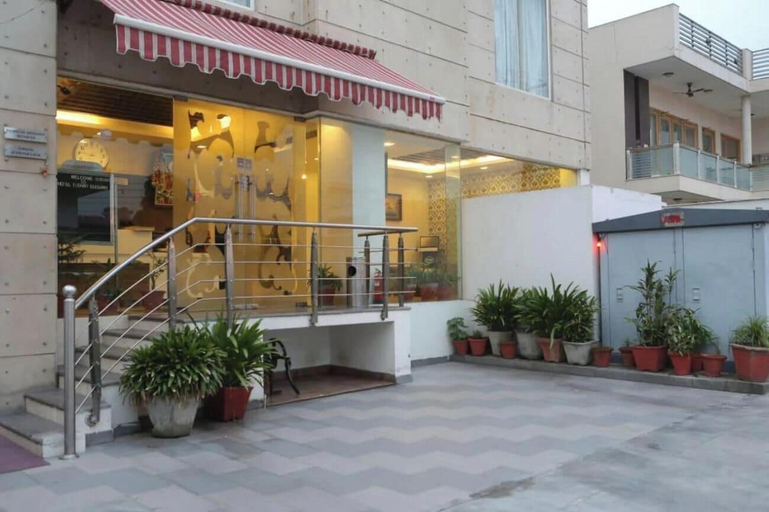 Front of property 2, Hotel Grand Tushar Elegant, Ghaziabad