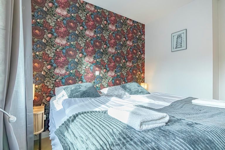 Room 5, Modern 1BR Living Room Apartment Vienna, Wien
