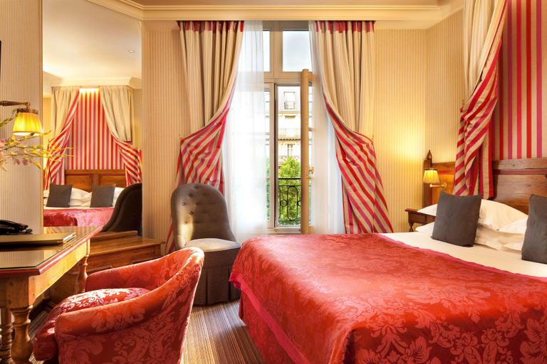 Bedroom 2, Best Western Premier Saint Germain, Paris