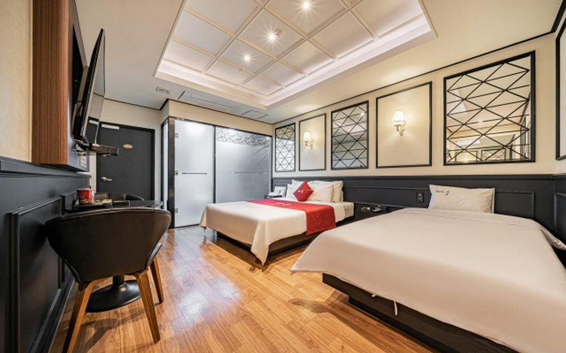 Bedroom 3, Yeoju Hotel Forest, Icheon