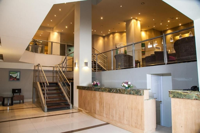 Lobby 2, Hotel Monte Claro, Bariloche