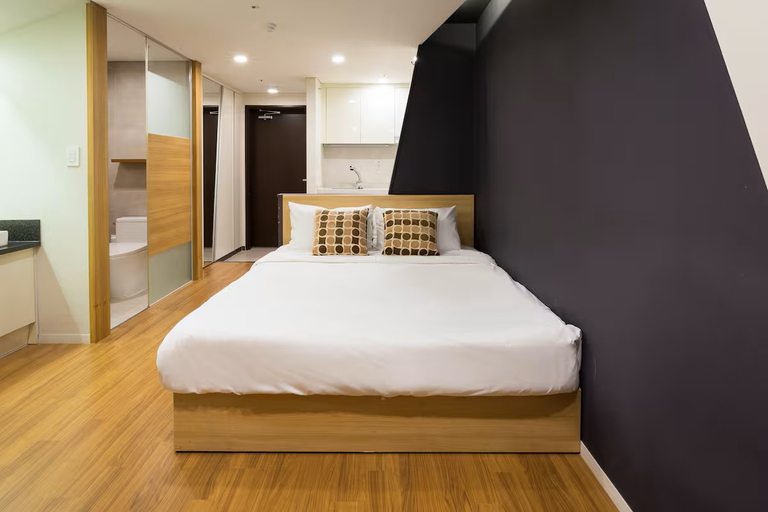 Bedroom 3, Vistacay Hotel Worldcup, Seogwipo