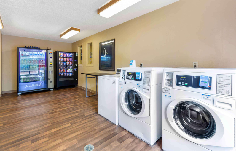 Bathroom 4, Extended Stay America - Raleigh - Cary - Regency P, Wake
