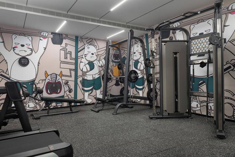 Gym 5, Wanda Moments Zibo, Zibo