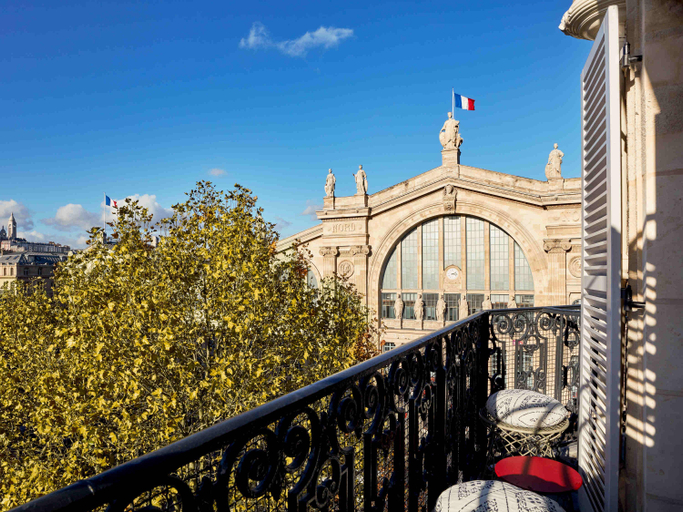Exterior & Views 2, 25hours Hotel Paris Terminus Nord, Paris