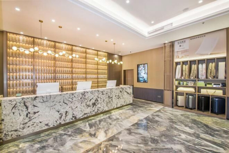 Interior 4, Yangjiang Jiangcheng Junyi Square Atour X Hotel, Yangjiang