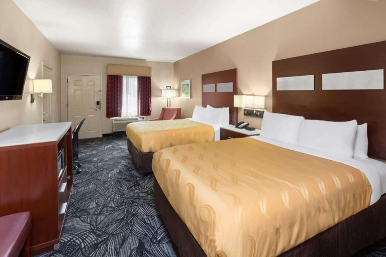 Bedroom 3, Hotel Oxford, Lafayette