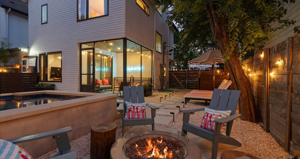 Interior 2, Eclectic Group Getaway With Pool, Patio & Fire Pit, Travis