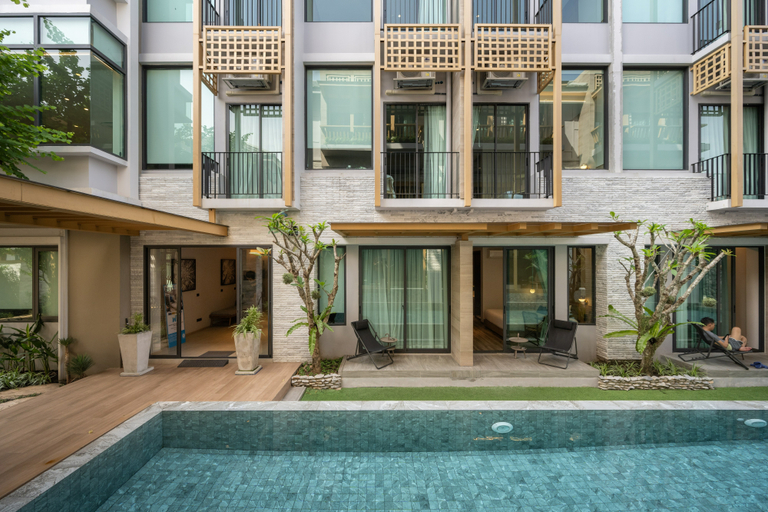 Swimming Pool, SHAN Villas Sukhumvit (ฌานวิลล่า สุขุมวิท), Phra Khanong