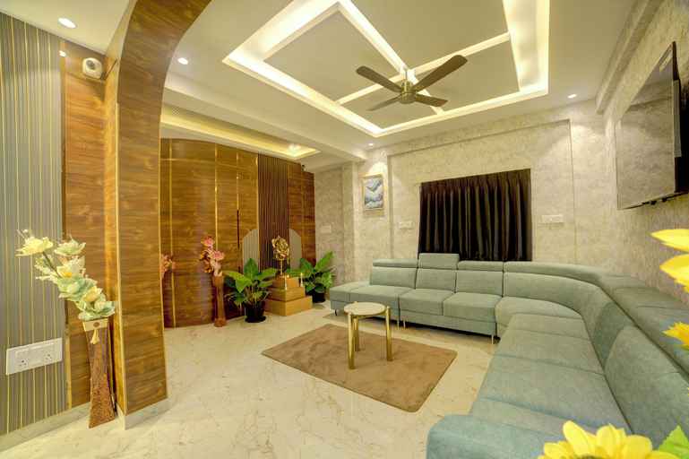 Lobby sitting area, Hotel AeroStay Bangalore Airport, Bangalore Rural
