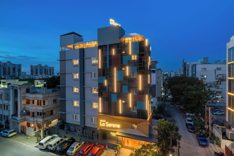 Exterior & Views, Hotel Serenity La Serene, Hyderabad