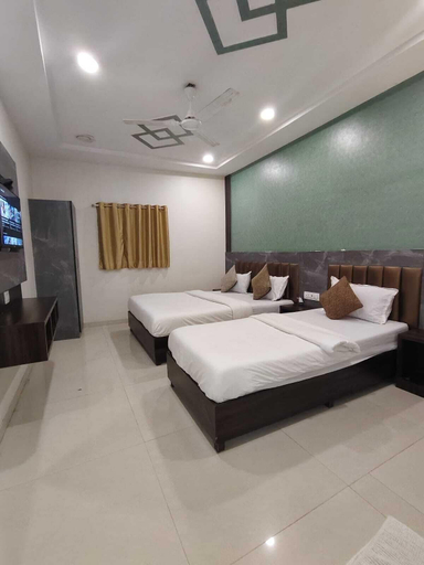 Bedroom 5, HOTEL BKC NX Rooms, Mumbai Suburban