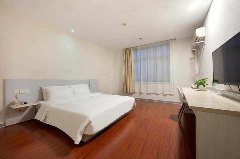 Bedroom 2, Hanting Hotel Shanghai Pudong Airport Free shuttle bus, Shanghai