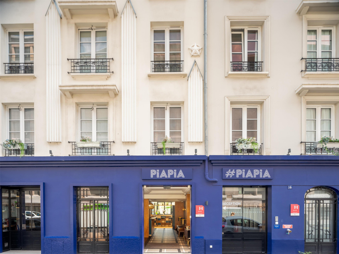 Exterior & Views 2, Hôtel Piapia, Paris