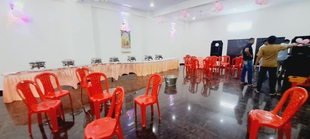 Banquet hall 2, Brij Nandan Place, Mathura