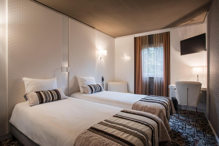 Bedroom 2, Hotel Woudschoten, Zeist