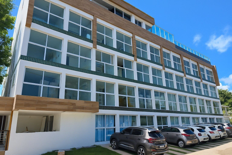 Exterior 3, Flats Exclusivos no Centro de Porto., Ipojuca