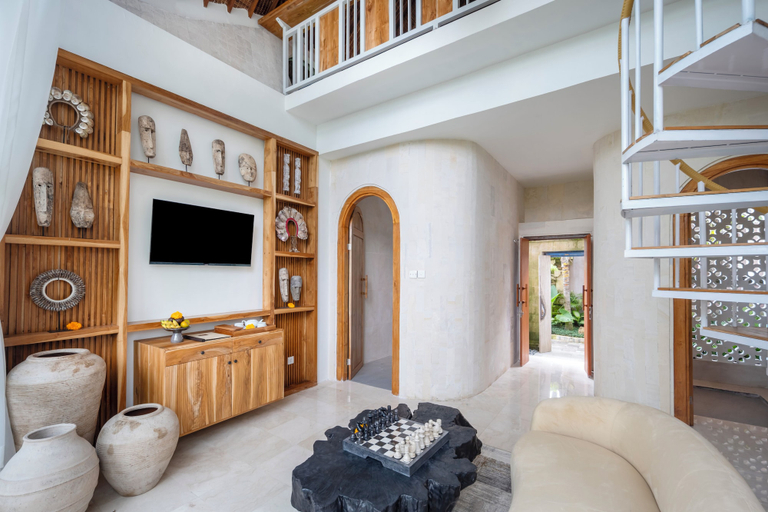 Living area 2, Govala Usada Ubud Villa, Gianyar