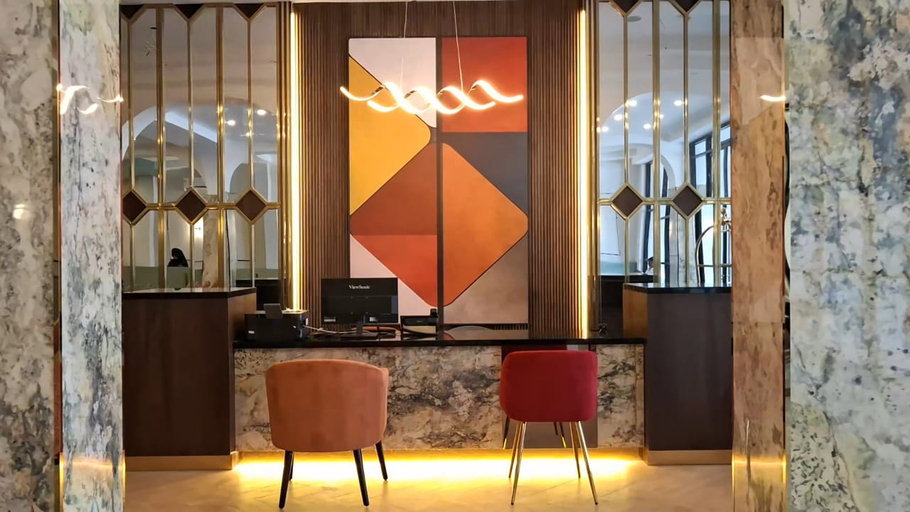Public Area 2, Front One Hotel Mesir Surabaya, Surabaya