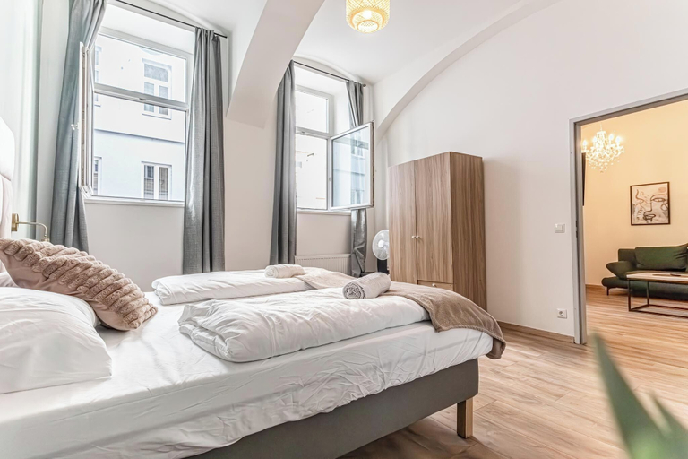 View from room, Chic 1BR Apartment Near Westbahnhof, Wien