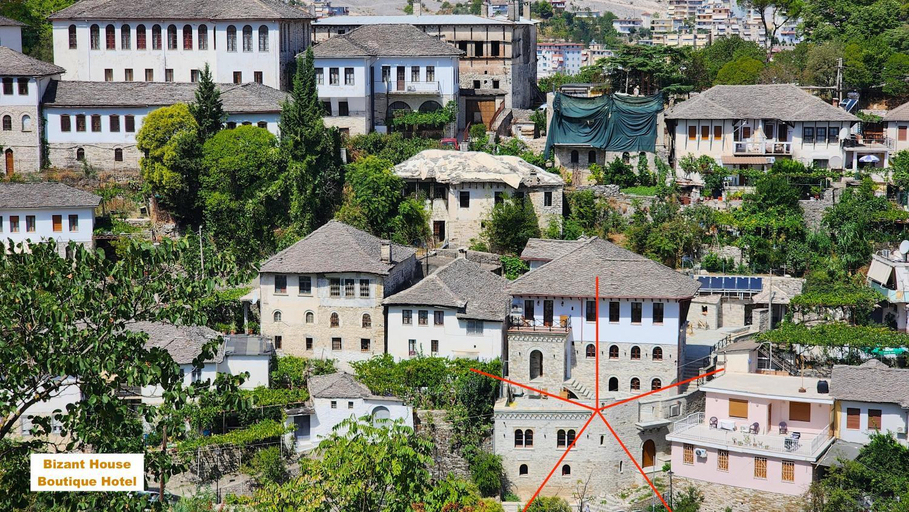 Exterior view 3, Bizant House Boutique Hotel, Gjirokastrës