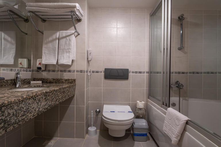 Bathroom 5, Sun Beach Hill Hotel, Manavgat