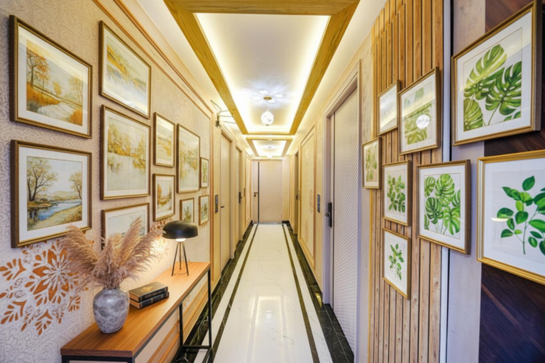 Public Area 2, FabHotel Grand Palazzo - Paschim Vihar, Delhi