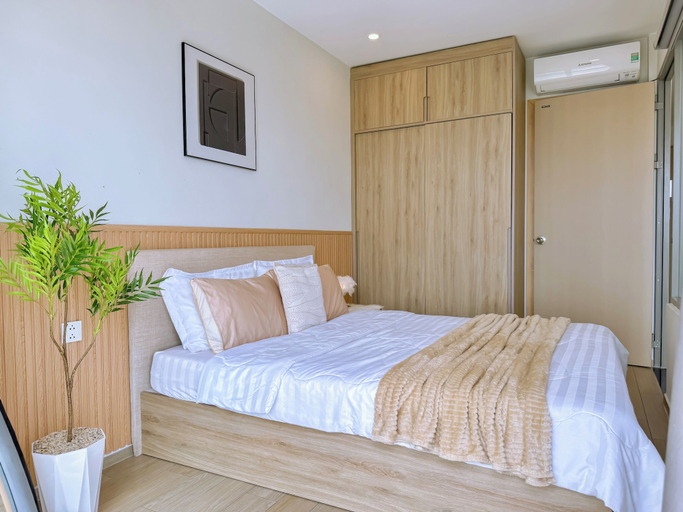 Bedroom 3, THE SÓNG Apartment Vũng Tàu - ViVi Home, Vũng Tàu