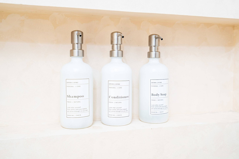 Bathroom amenities, Villa Sevu 2, Badung