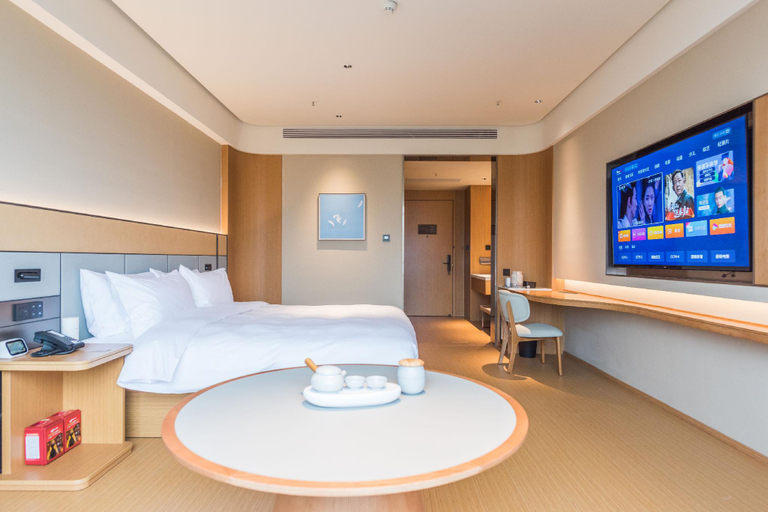 Bedroom 2, Ji Hotel Zhangshu Site Avenue, Yichun