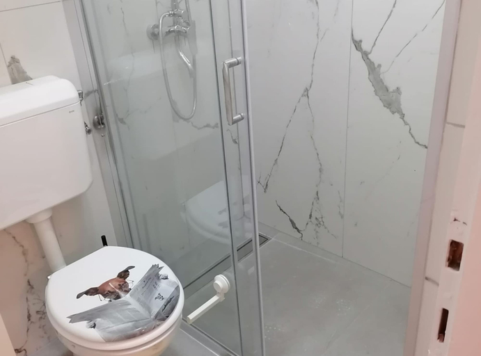 Bathroom 5, Apartments Filip & Miroslav, Gradac