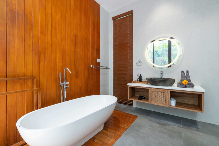 Bathroom 3, Villa Hattala, Badung