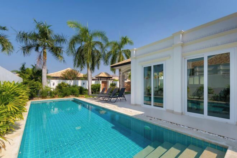 Outdoor pool 5, Orchid Paradise Homes OPV 315, Hua Hin