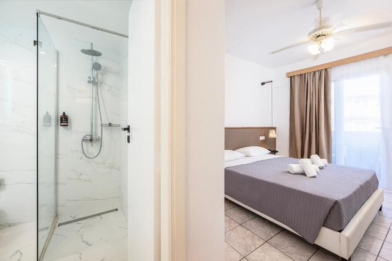 Bedroom 3, Aegean Bay Hotel - All Inclusive, South Aegean
