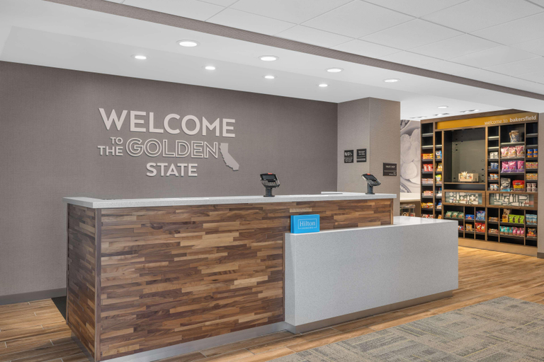 Public Area 2, Hampton Inn & Suites Bakersfield Central, Kern