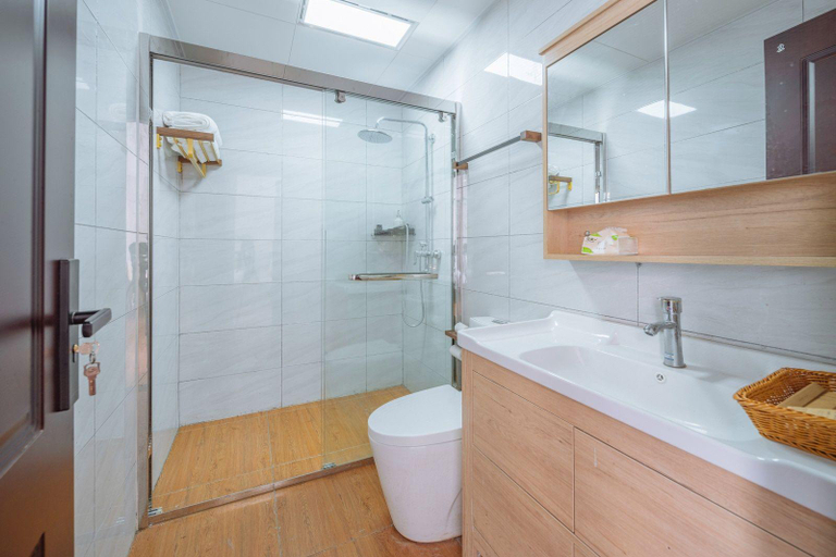 Bathroom 3, Floral Hotel·Yunshang Hot Spring Hotel, Nanjing