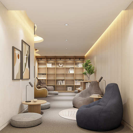 Library, Athena Premium Cruise Halong Bay, Hạ Long