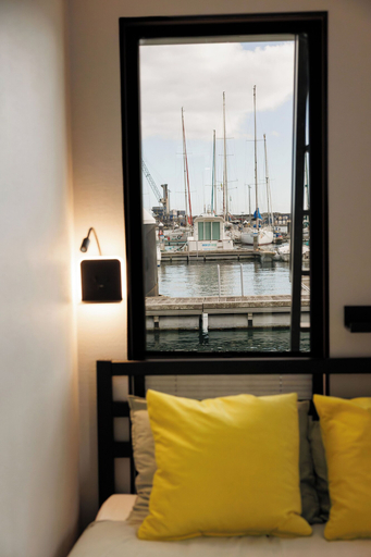 View from property 4, The Homeboat Company Ponta Delgada, Ponta Delgada