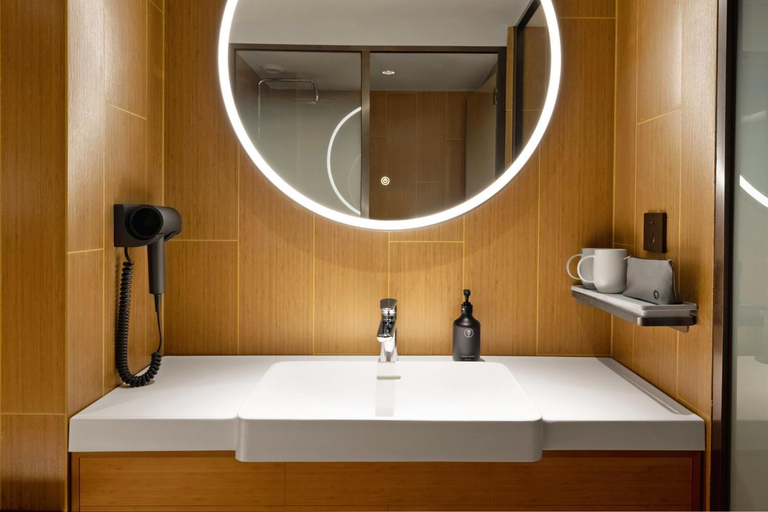 Bathroom 4, Ji Hotel Chongqing Bishan Cbd Xiuhu Park, Chongqing