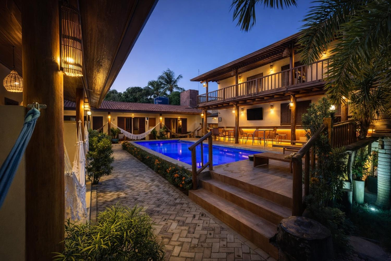 Sport & Beauty 2, Pousada Charmosa Lua Nova Pipa - Chales com Jacuzzi e Hidro, Tibau do Sul