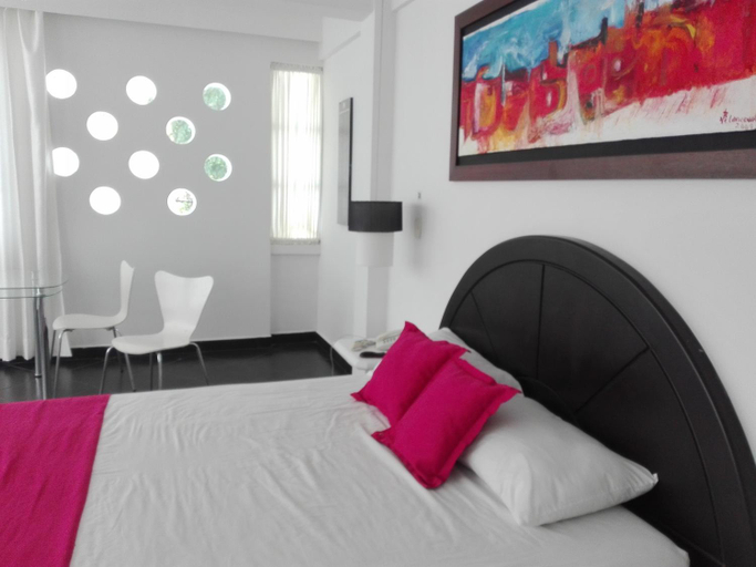 Bedroom 4, Hotel Paraiso Estudios, Ricaurte
