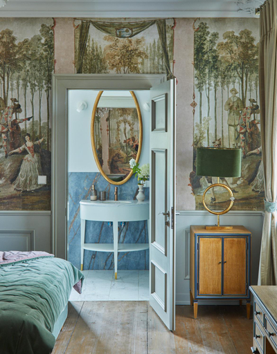 Bedroom 2, Zamek Sarny - Schloss Scharfeneck, Kłodzko