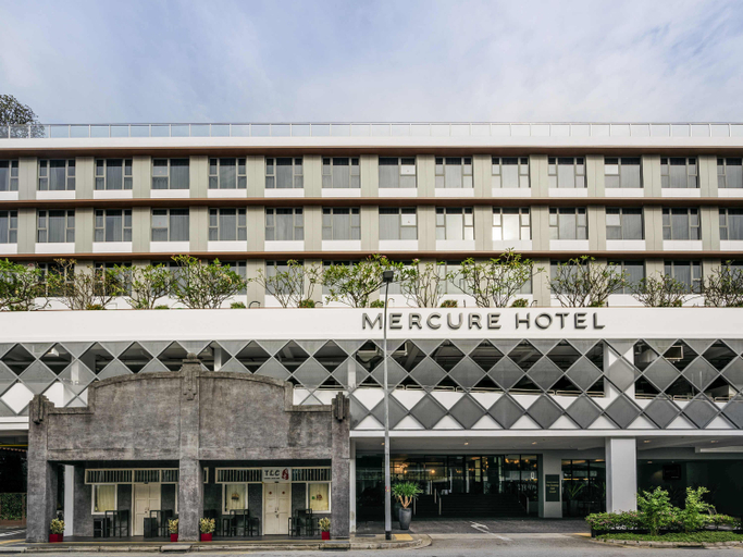 Exterior & Views 4, Mercure Singapore Tyrwhitt, Singapura